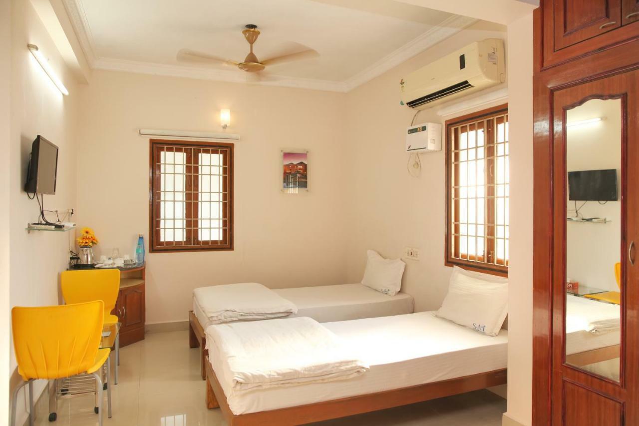 Sai Orbit Serviced Apartments Porur Madrás Exterior foto