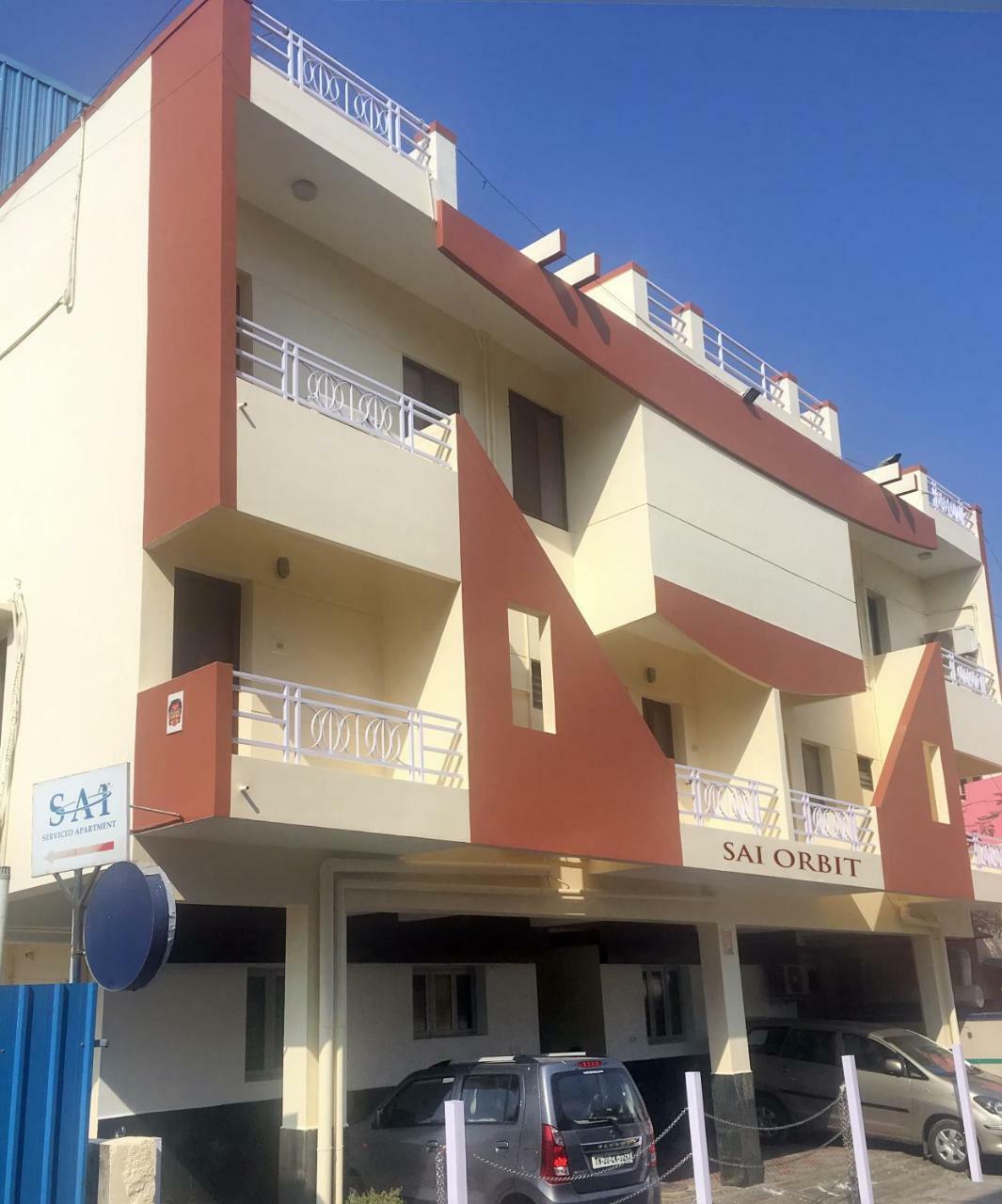 Sai Orbit Serviced Apartments Porur Madrás Exterior foto