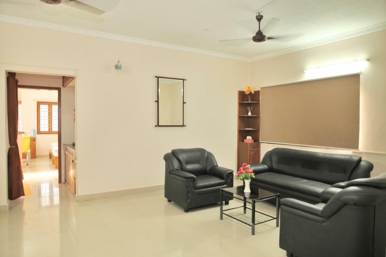 Sai Orbit Serviced Apartments Porur Madrás Exterior foto